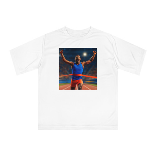 Victory Sprint Moment - Unisex Zone Performance T-shirt