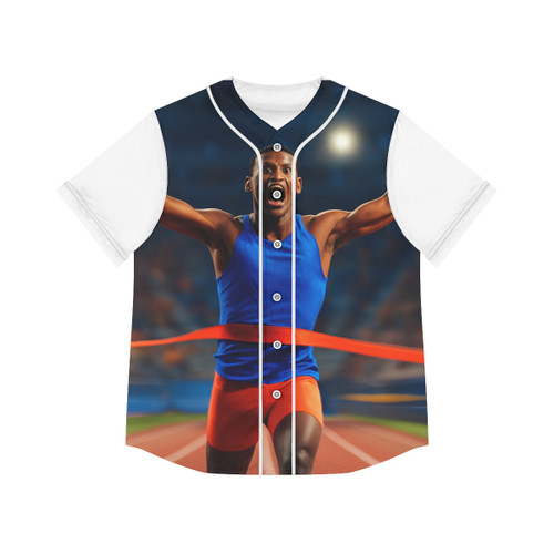 Victory Sprint Moment - Women's Baseball Jersey (AOP)
