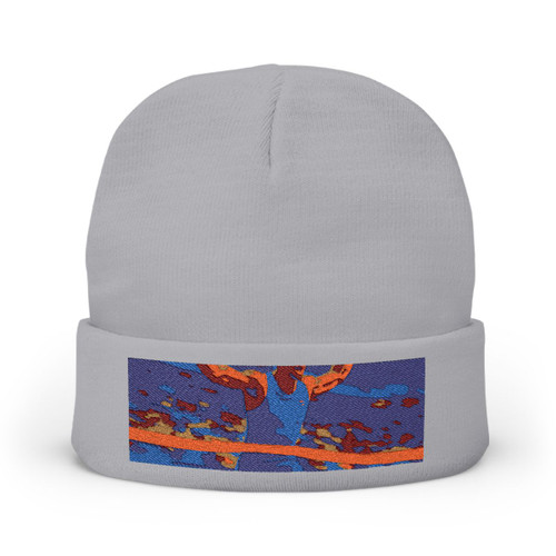 Victory Sprint Moment - Knit Beanie (Embroidery)