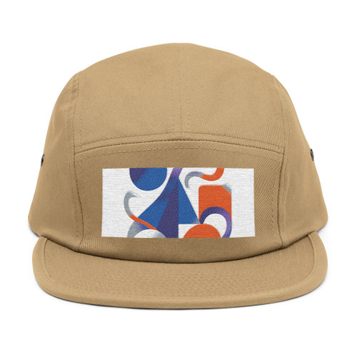 Dynamic Balance - 5 Panel Cap (Embroidery)