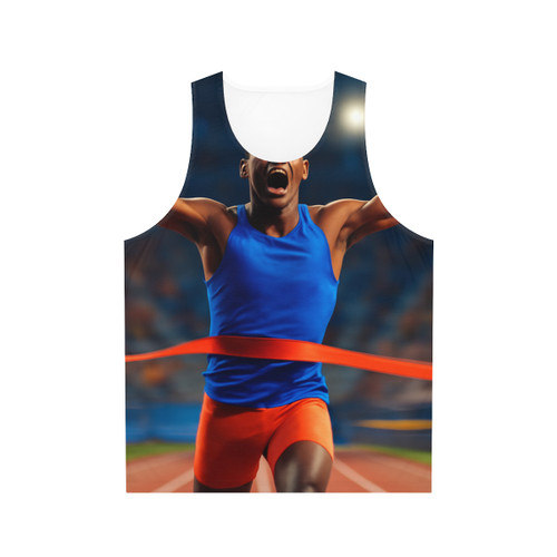 Victory Sprint Moment - Unisex Tank Top (AOP)