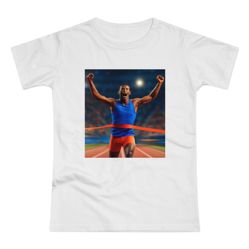 Victory Sprint Moment - Single Jersey Women's T-shirt