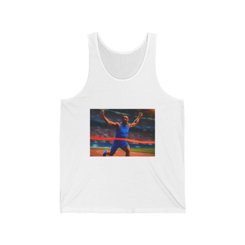 Victory Sprint Moment - Unisex Jersey Tank
