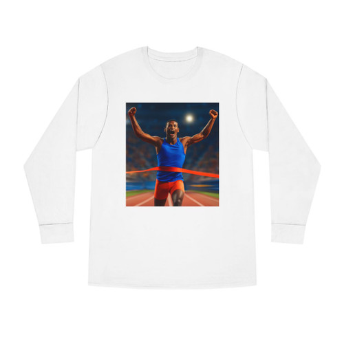 Victory Sprint Moment - Long Sleeve Crewneck Tee