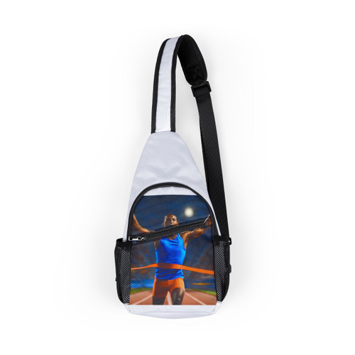 Victory Sprint Moment - Chest Bag (AOP)