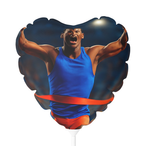 Victory Sprint Moment - Balloon (Round and Heart-shaped), 11"