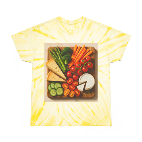 Gourmet Garden Platter - Tie-Dye Tee, Cyclone
