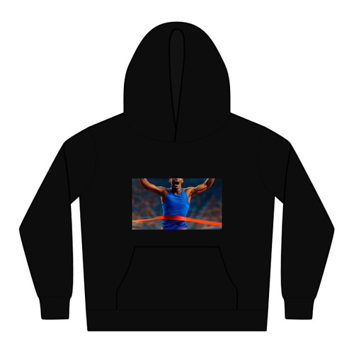 Victory Sprint Moment - Kids Relax Hoodie