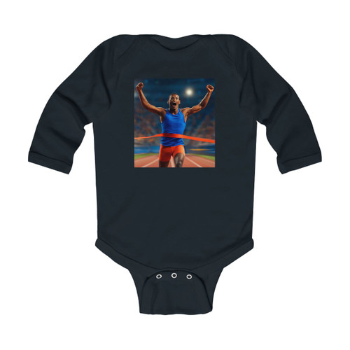 Victory Sprint Moment - Infant Long Sleeve Bodysuit