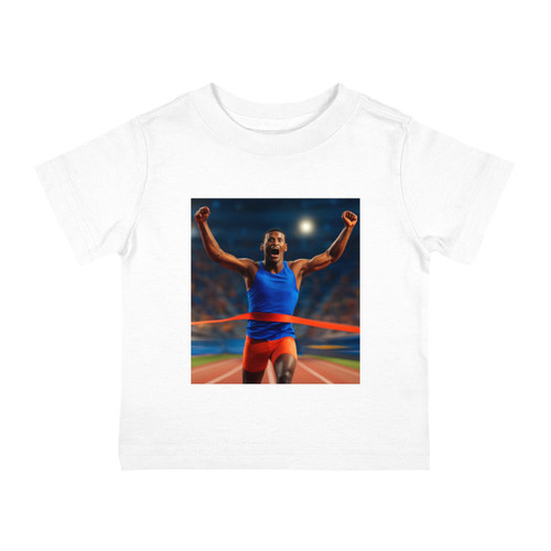 Victory Sprint Moment - Infant Cotton Jersey Tee