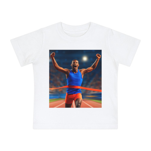 Victory Sprint Moment - Baby Short Sleeve T-Shirt