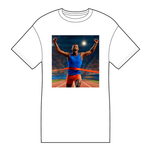 Victory Sprint Moment - Core Cotton Tee