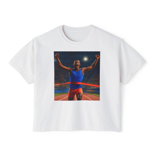 Victory Sprint Moment - Women's Boxy Tee