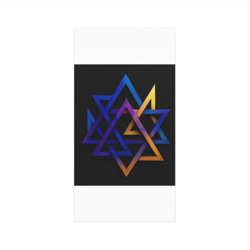 Cosmic Triangle Flow - Midweight Neck Gaiter