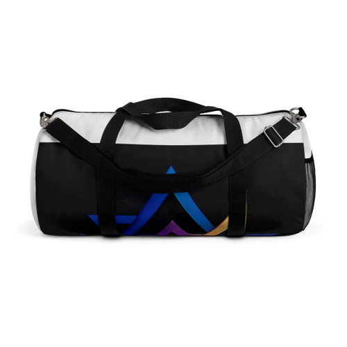 Cosmic Triangle Flow - Duffel Bag