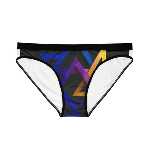 Cosmic Triangle Flow - Women's Underwear (AOP)
