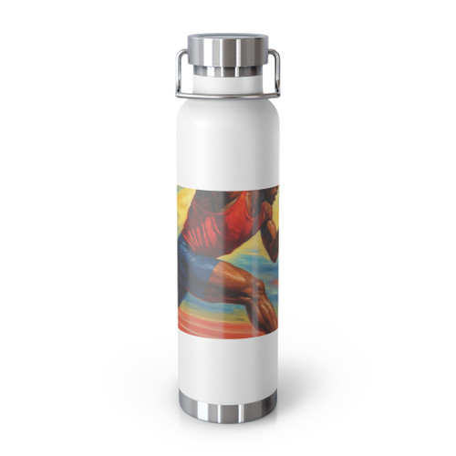 Dynamic Drive - Copper Vacuum Insulated Bottle, 22oz