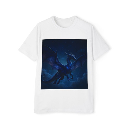 Celestial Night Wyrm - Men's Raglan T-Shirt