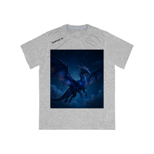 Celestial Night Wyrm - Men's Sports T-shirt