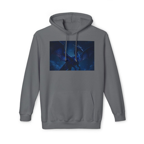 Celestial Night Wyrm - Unisex Hooded Sweatshirt, Made in US