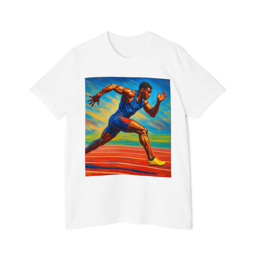 Dynamic Drive - USA-Made Unisex Short-Sleeve Jersey T-Shirt