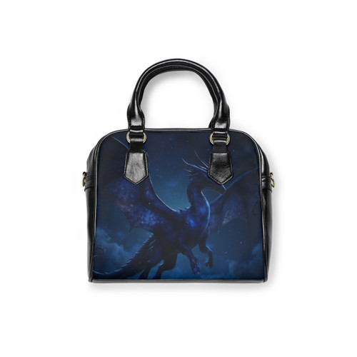 Celestial Night Wyrm - Shoulder Handbag