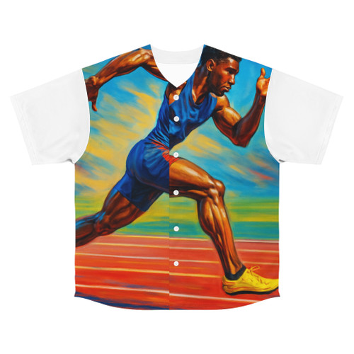 Dynamic Drive - Men's Baseball Jersey (AOP)