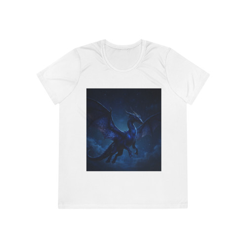 Celestial Night Wyrm - Ladies Competitor Tee Celestial Night Wyrm - Ladies Competitor Tee