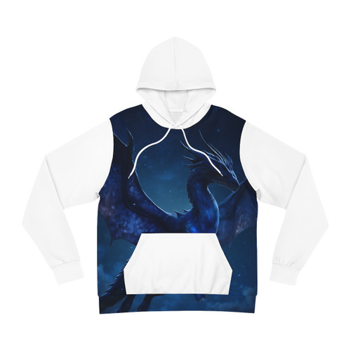 Celestial Night Wyrm - Fashion Hoodie (AOP)