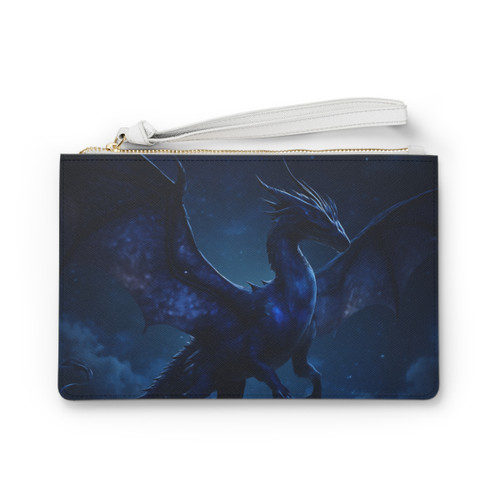 Celestial Night Wyrm - Clutch Bag