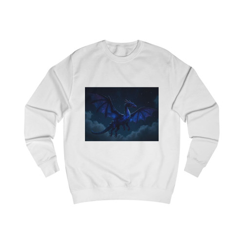 Celestial Night Wyrm - Unisex Sweatshirt