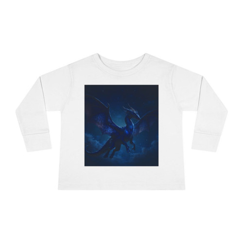 Celestial Night Wyrm - Toddler Long Sleeve Tee