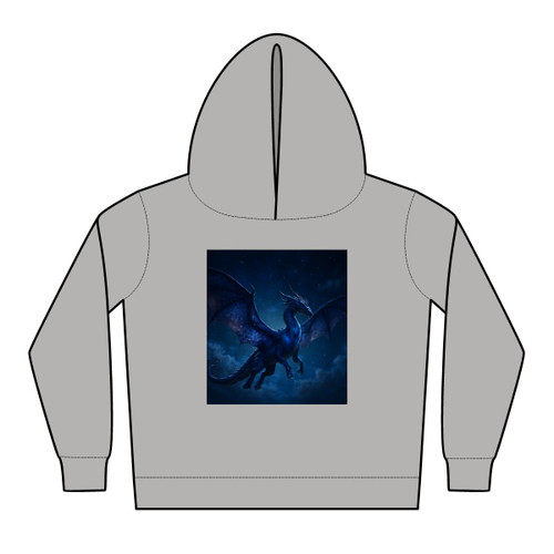 Celestial Night Wyrm - Toddler Pullover Fleece Hoodies