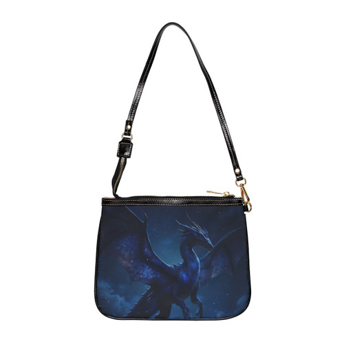 Celestial Night Wyrm - Small Shoulder Bag