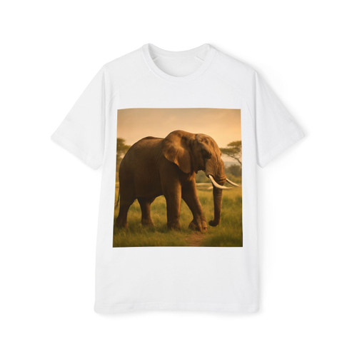 Majestic Elephant Grace - Men's Raglan T-Shirt