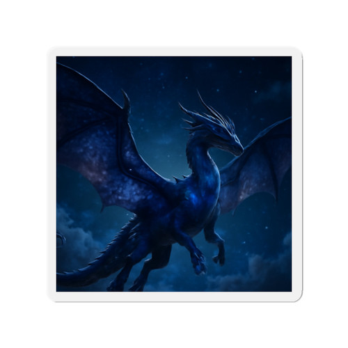 Celestial Night Wyrm - Die-Cut Magnets