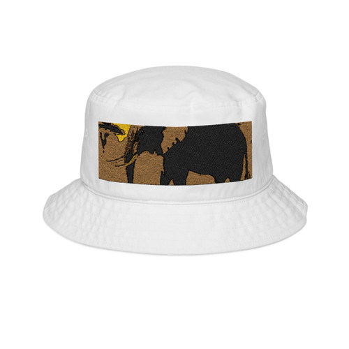 Majestic Elephant Grace - Bucket Hat (Embroidery)
