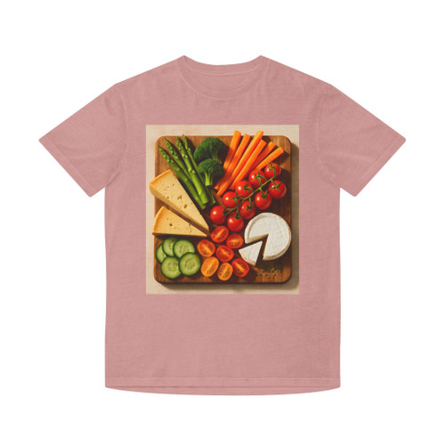 Gourmet Garden Platter - Unisex Faded Shirt