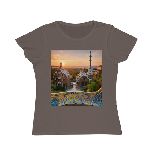 Barcelona Mosaic Dreams - Organic Women's Classic T-Shirt