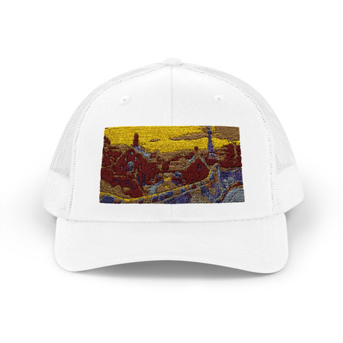 Barcelona Mosaic Dreams - Snapback Trucker Cap