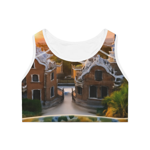 Barcelona Mosaic Dreams - Sports Bra (AOP)