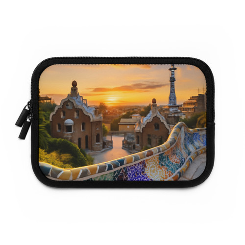 Barcelona Mosaic Dreams - Laptop Sleeve