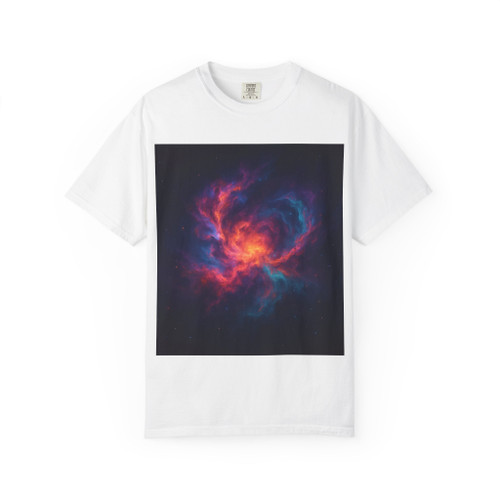 Celestial Kaleidoscope - Unisex Garment-Dyed T-shirt Celestial Kaleidoscope - Unisex Garment-Dyed T-shirt