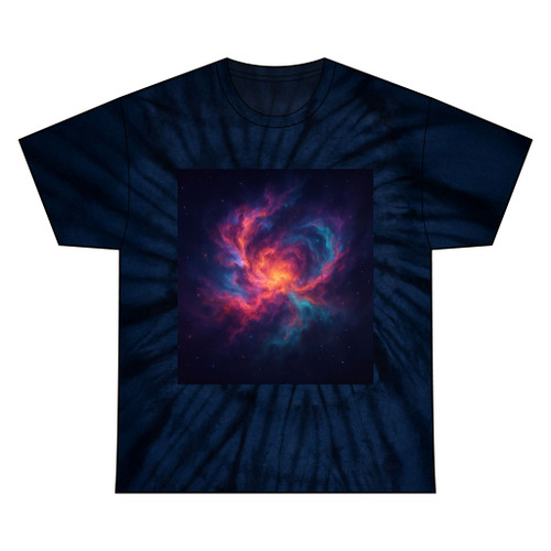 Celestial Kaleidoscope - Unisex Tie Dye Cotton Tee Celestial Kaleidoscope - Unisex Tie Dye Cotton Tee