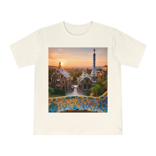 Barcelona Mosaic Dreams - Unisex Classic Jersey T-shirt