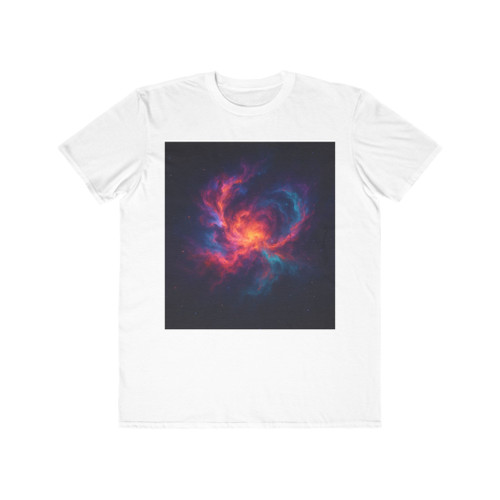 Celestial Kaleidoscope - Men's Lightweight Fashion Tee Celestial Kaleidoscope - Men's Lightweight Fashion Tee
