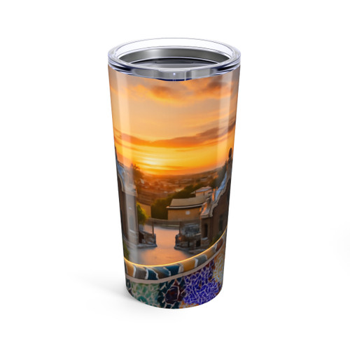 Barcelona Mosaic Dreams - Tumbler 20oz