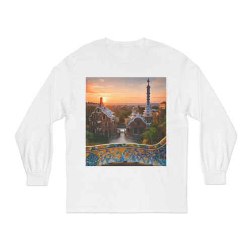 Barcelona Mosaic Dreams - Unisex Classic Long Sleeve T-Shirt