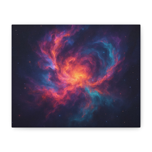 Celestial Kaleidoscope - Matte Canvas, Stretched, 1.25"
