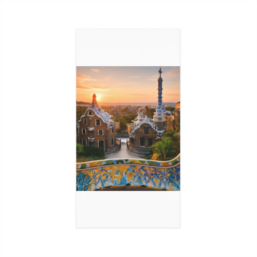 Barcelona Mosaic Dreams - Midweight Neck Gaiter